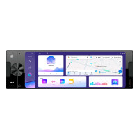 Автомагнитола Cyclone MP-5007 1DIN Android 10 (4/64GB, CarPlay, IPS 6.4")