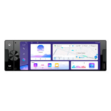 Автомагнитола Cyclone MP-5007 1DIN Android 10 (4/64GB, CarPlay, IPS 6.4")