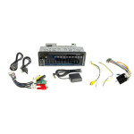 Автомагнітола 1DIN Android Nextone MD-502 з екраном 6.6 дюймів