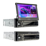 Автомагнитола 1DIN Android 13 Nextone MD-758 v2 (2/64Gb) Выездной 7" IPS / CarPlay