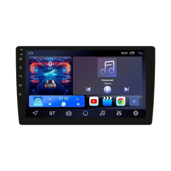 Мультимедийная станция 9" Android 10 Nextone N902 CPL (2/32Gb) QLED / CarPlay / ASP