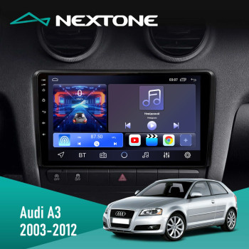 Штатная магнитола Audi A3 2003-2012 Nextone N902 CPL (2x32)
