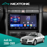 Штатна магнітола Audi A4 2000-2009 Nextone N902 CPL (2x32)