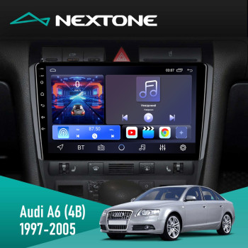 Штатная магнитола Audi A6 (4B) 1997-2005 Nextone N902 CPL (2x32)
