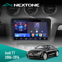 Штатная магнитола Audi TT 2006-2014 Nextone N902 CPL (2x32)