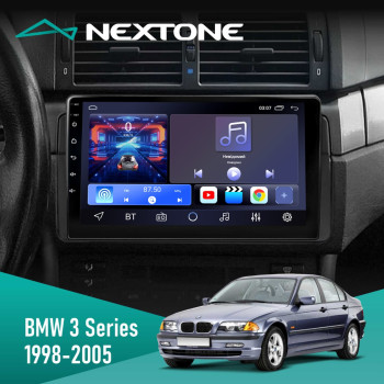 Штатная магнитола BMW 3 Series (E46) 1998-2005 Радіо модуль Nextone N902 CPL (2x32)