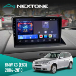 Штатная магнитола BMW X3 (E83) 2004-2010 Nextone N902 CPL (2x32)