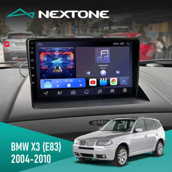 Штатная магнитола BMW X3 (E83) 2004-2010 Nextone N902 CPL (2x32)