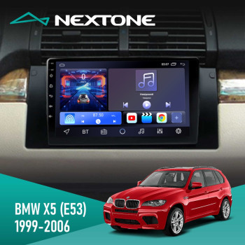 Штатная магнитола BMW X5 (E53) 1999-2006 Nextone N902 CPL (2x32)