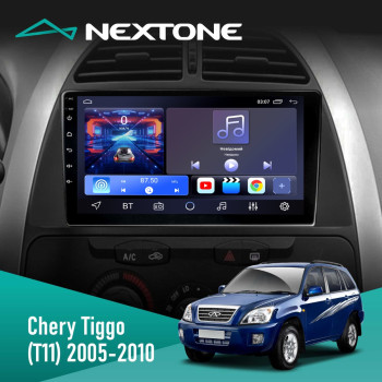 Штатная магнитола Chery Tiggo 2005-2010 Nextone N902 CPL (2x32) Штатная магнитола Chery Tiggo 2005-2010 Nextone N902 CPL (2x32)