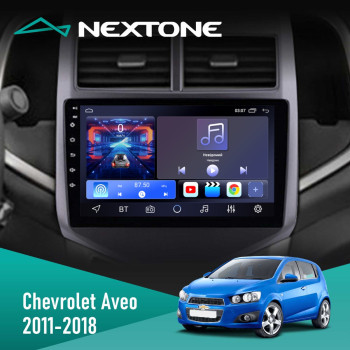 Штатная магнитола Chevrolet Aveo 2011-2018 Nextone N902 CPL (2x32)