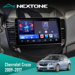 Штатная магнитола Chevrolet Cruze 2009-2018 Nextone N902 CPL (2x32)