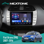 Штатная магнитола Fiat Bravo (198) 2007-2016 Nextone N902 CPL (2x32)