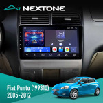 Штатная магнитола Fiat Punto, Linea 2005-2014 Nextone N902 CPL (2x32)