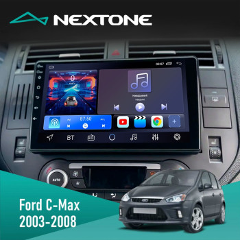 Штатная магнитола Ford C-Max 2003-2008 Nextone N902 CPL (2x32) Штатная магнитола Ford C-Max 2003-2008 Nextone N902 CPL (2x32)