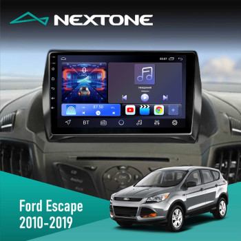 Штатная магнитола Ford Escape 2012-2019 Nextone N902 CPL (2x32) Штатная магнитола Ford Escape 2012-2019 Nextone N902 CPL (2x32)