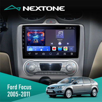Штатная магнитола Ford Focus 2 2005-2011 Climate Nextone N902 CPL (2x32) Штатная магнитола Ford Focus 2 2005-2011 Climate Nextone N902 CPL (2x32)