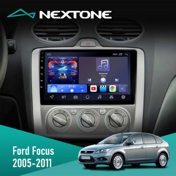 Штатная магнитола Ford Focus 2 2005-2011 Nextone N902 CPL (2x32) Штатная магнитола Ford Focus 2 2005-2011 Nextone N902 CPL (2x32)