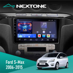 Штатная магнитола Ford S-Max 2006-2015 Climate Nextone N902 CPL (2x32)