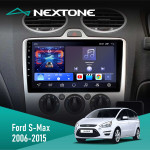 Штатная магнитола Ford S-Max 2006-2015 Nextone N902 CPL (2x32)