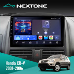 Штатная магнитола Honda CR-V 2001-2006 Nextone N902 CPL (2x32)