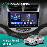 Штатная магнитола Hyundai Accent 2010-2017 Nextone N902 CPL (2x32)