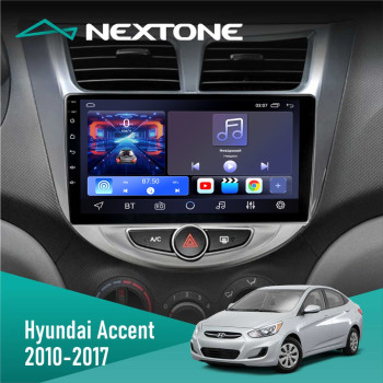 Штатная магнитола Hyundai Accent 2010-2017 Nextone N902 CPL (2x32)