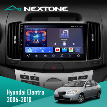 Штатная магнитола Hyundai Elantra 2006-2010 Nextone N902 CPL (2x32)