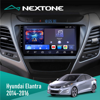 Штатная магнитола Hyundai Elantra 2014-2016 Nextone N902 CPL (2x32)