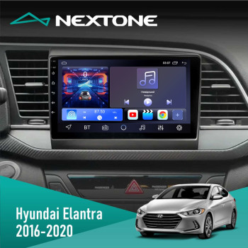 Штатная магнитола Hyundai Elantra 2016-2020 CAN Nextone N902 CPL (2x32)