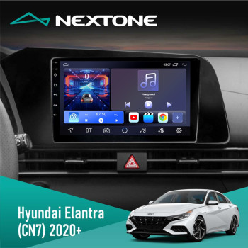 Штатная магнитола Hyundai Elantra 2021  Nextone N902 CPL (2x32)