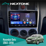 Штатная магнитола Hyundai Getz 2002-2010 Black Nextone N902 CPL (2x32)