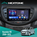 Штатная магнитола Hyundai I10 2008-2013 Nextone N902 CPL (2x32)