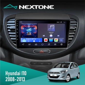 Штатная магнитола Hyundai I10 2008-2013 Nextone N902 CPL (2x32)