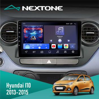 Штатная магнитола Hyundai I10 2013-2015 Nextone N902 CPL (2x32)