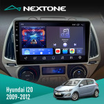 Штатная магнитола Hyundai I20 2009-2012 Climate Nextone N902 CPL (2x32)