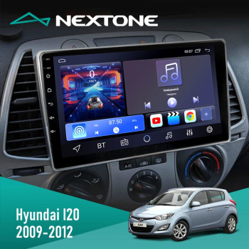 Штатная магнитола Hyundai I20 2009-2012 Nextone N902 CPL (2x32)
