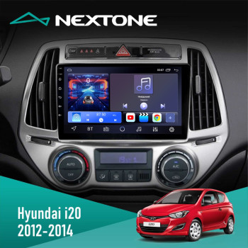Штатная магнитола Hyundai I20 2012-2014 Nextone N902 CPL (2x32)