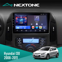 Штатна магнітола Hyundai i30 (FD) 2008-2011 Climate Nextone N902 CPL (2x32)