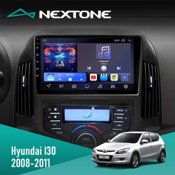 Штатная магнитола Hyundai i30 (FD) 2008-2011 Climate Nextone N902 CPL (2x32)