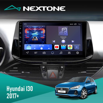 Штатная магнитола Hyundai i30 2017  Nextone N902 CPL (2x32)