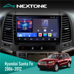 Штатная магнитола Hyundai Santa Fe 2006-2012 Nextone N902 CPL (2x32)
