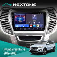 Штатная магнитола Hyundai Santa Fe 2012-2018 CAN Nextone N902 CPL (2x32)