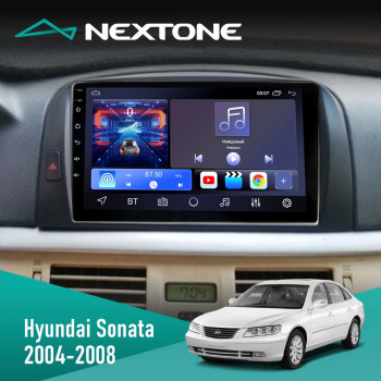 Штатная магнитола Hyundai Sonata (NF) 2004-2008 Nextone N902 CPL (2x32)