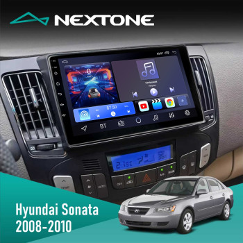 Штатна магнітола Hyundai Sonata 2008-2010 Climate Nextone N902 CPL (2x32)