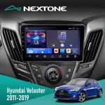 Штатная магнитола Hyundai Veloster 2011-2019 Nextone N902 CPL (2x32)