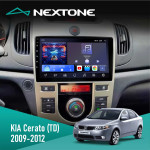 Штатна магнітола KIA Cerato (TD) 2009-2012 Climate Nextone N902 CPL (2x32)