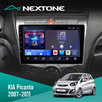 Штатна магнітола KIA Picanto 2007-2011 Nextone N902 CPL (2x32)