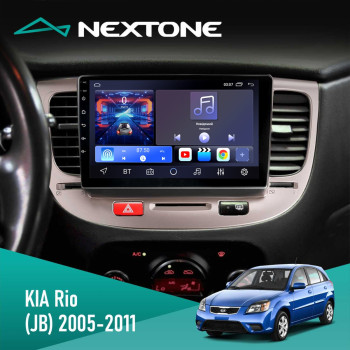 Штатна магнітола KIA Rio (JB) 2005-2011 Nextone N902 CPL (2x32)