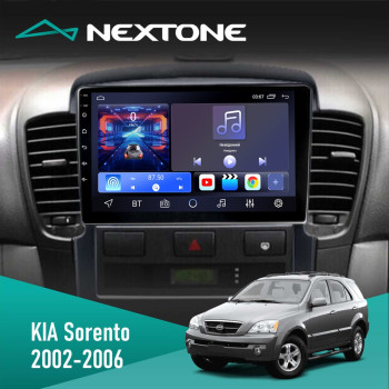Штатна магнітола KIA Sorento (BL) 2002-2006 Nextone N902 CPL (2x32)